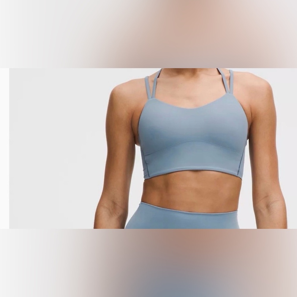 Lululemon Like A Cloud Longline Ribbed Bra size‎ 10